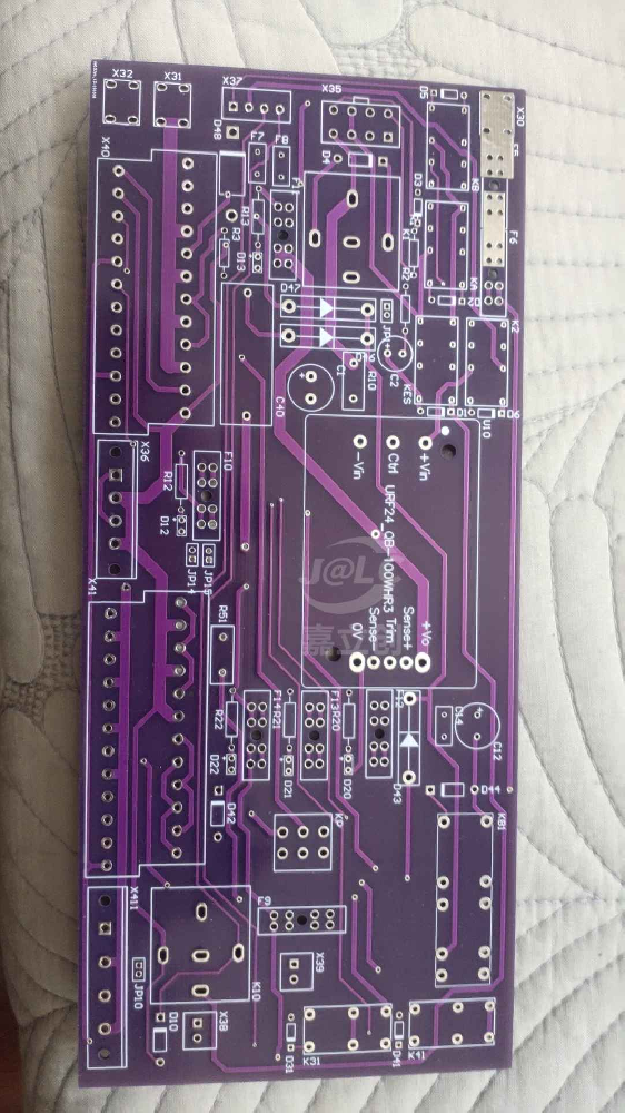 [PCB-双面板-20片-嘉立创紫色-有铅喷锡]-2